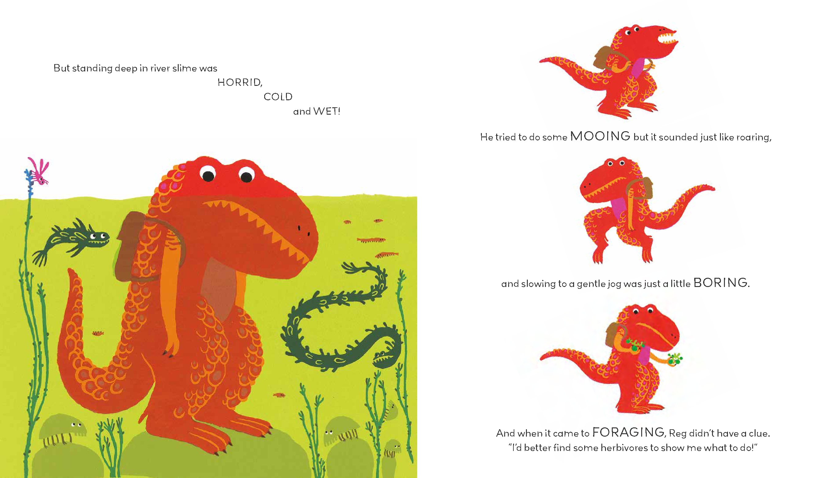 Tyrannosaurus Veg