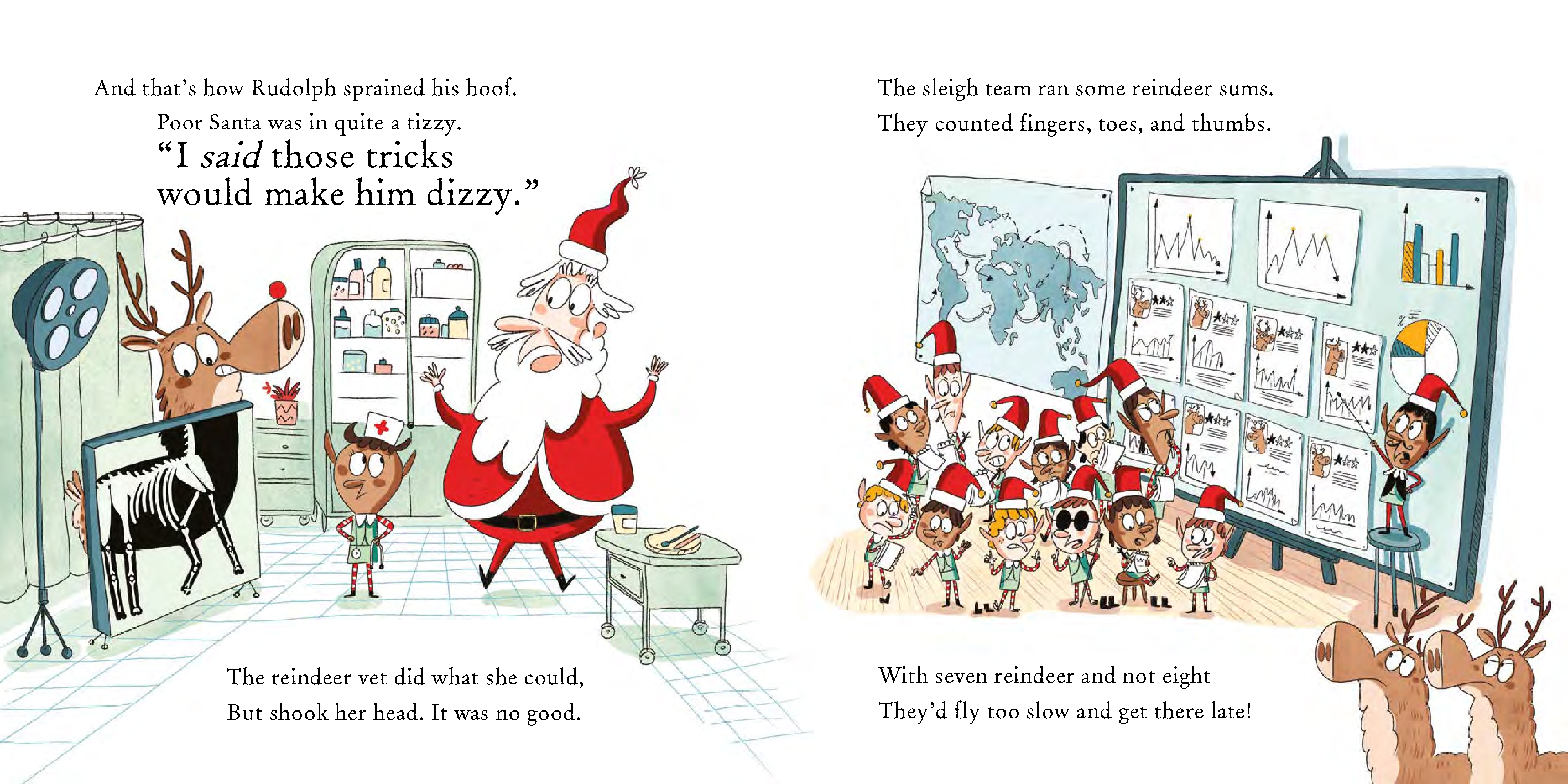 Santa's New Reindeer