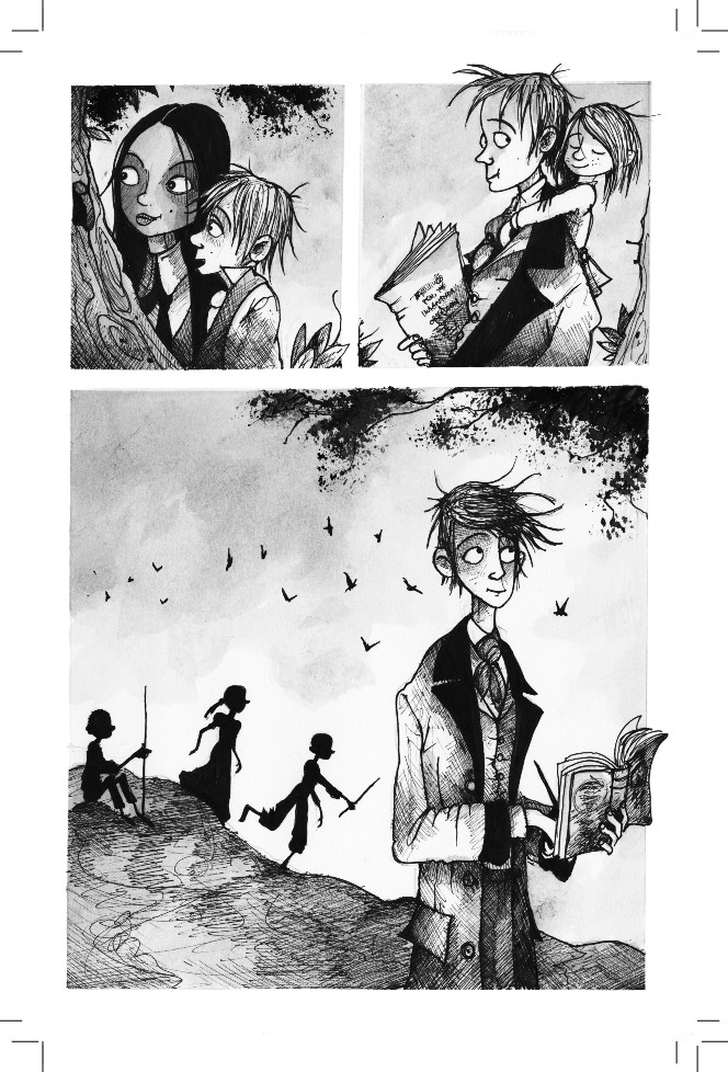 Chris Mould's War of the Worlds