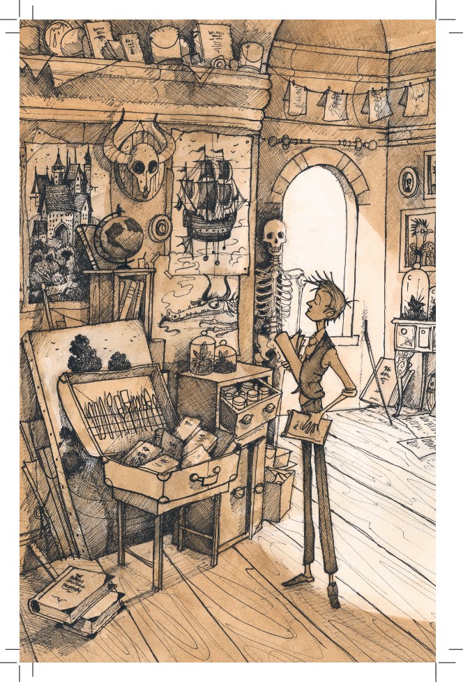 Chris Mould's War of the Worlds