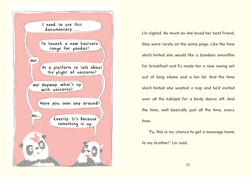 Bad Panda: Mites, Camera, Action!