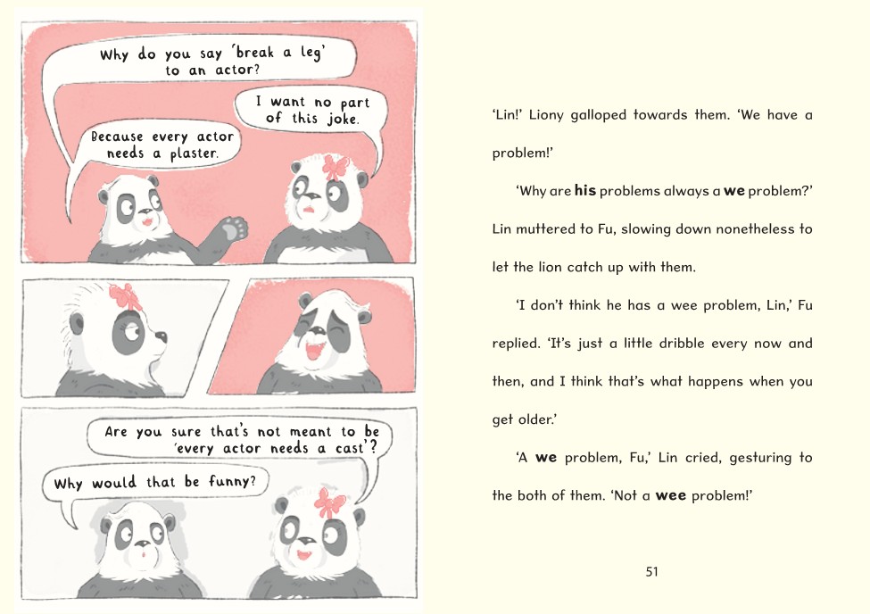 Bad Panda: Mites, Camera, Action!