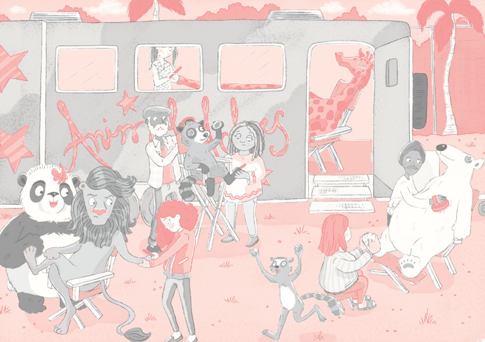 Bad Panda: Mites, Camera, Action!