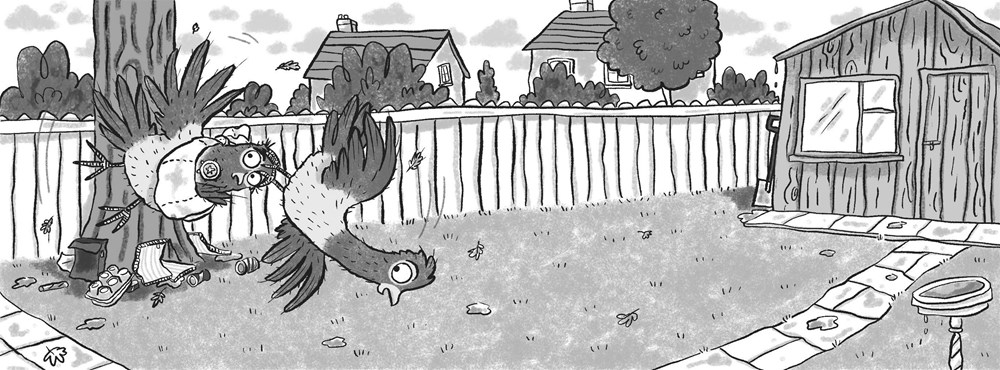 Dave Pigeon (Turkey Dinner!)