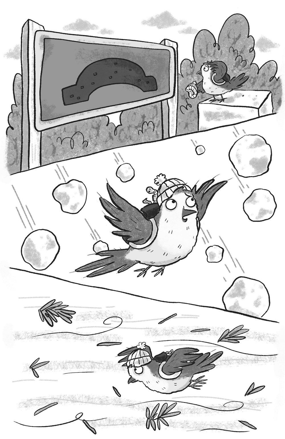 Dave Pigeon (Turkey Dinner!)