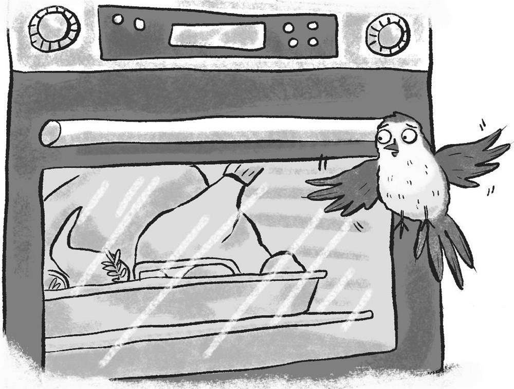 Dave Pigeon (Turkey Dinner!)
