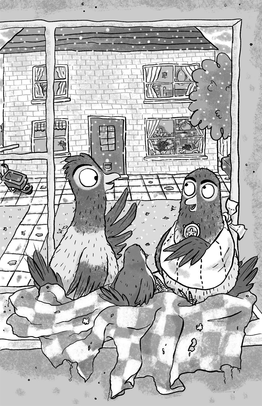 Dave Pigeon (Turkey Dinner!)