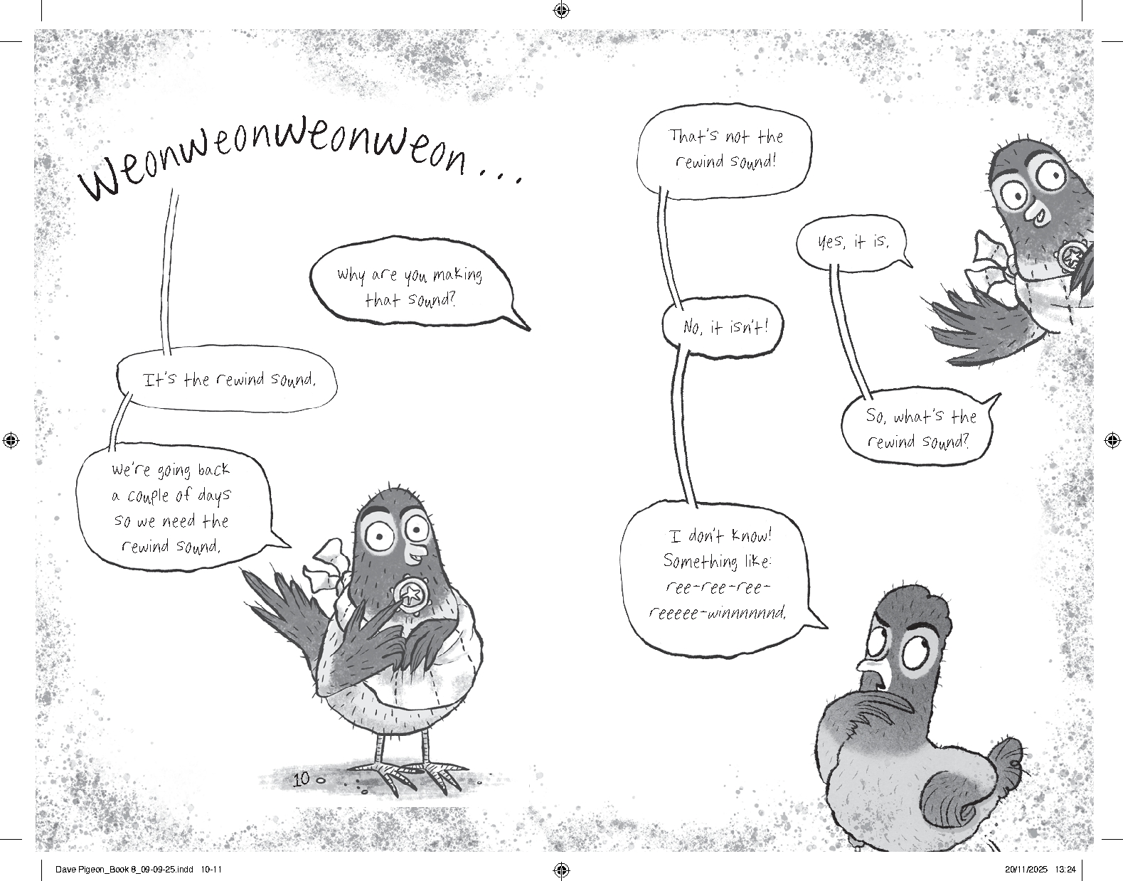 Dave Pigeon (Dave vs Dave!)