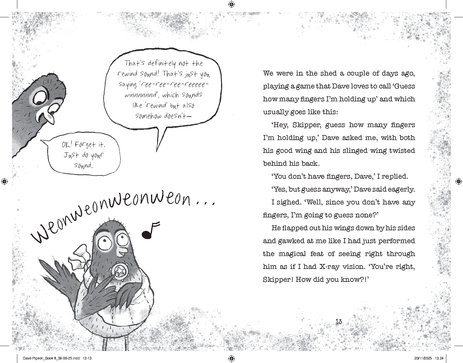 Dave Pigeon (Dave vs Dave!)