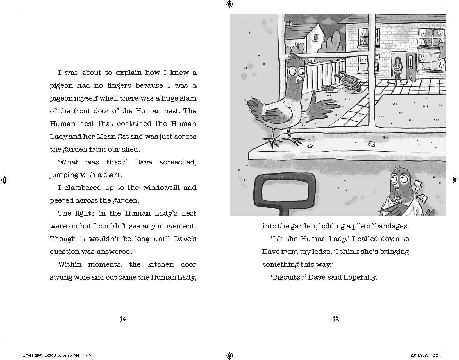 Dave Pigeon (Dave vs Dave!)