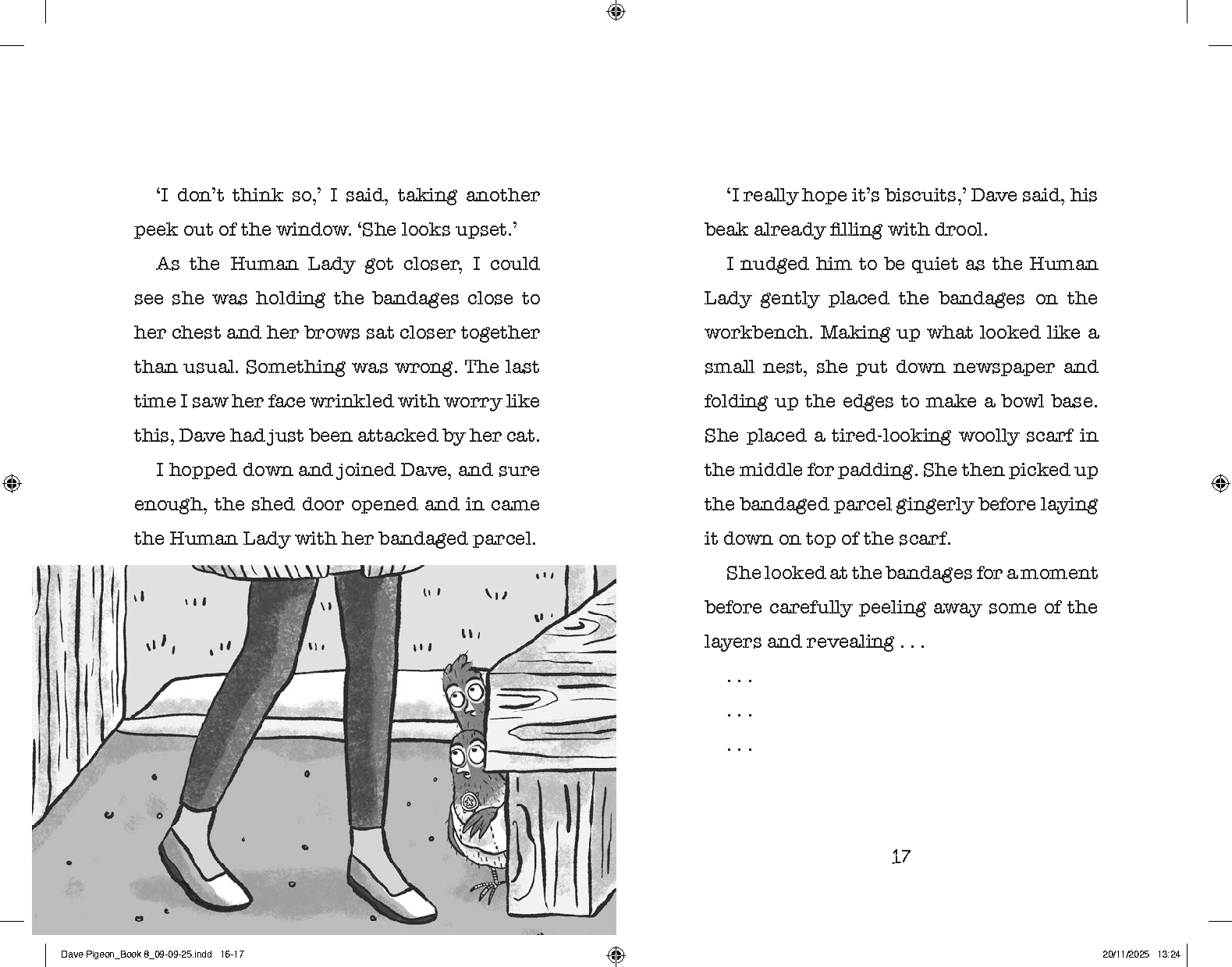 Dave Pigeon (Dave vs Dave!)