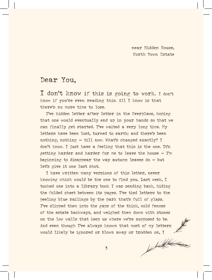 Letters from Wonderland