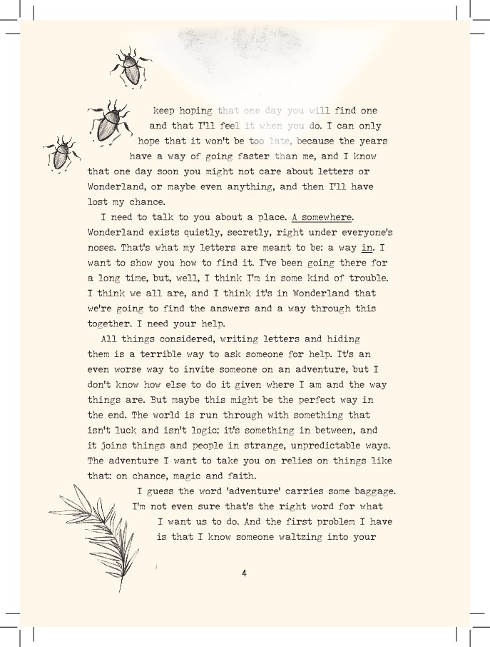 Letters from Wonderland