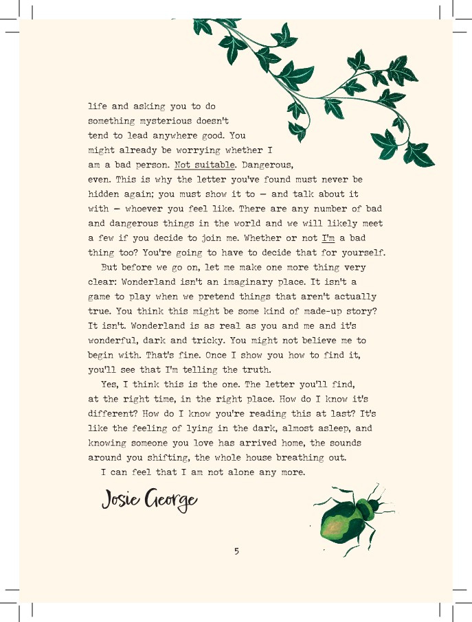 Letters from Wonderland