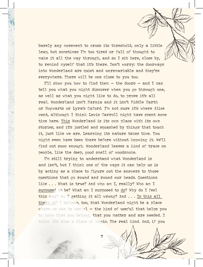 Letters from Wonderland
