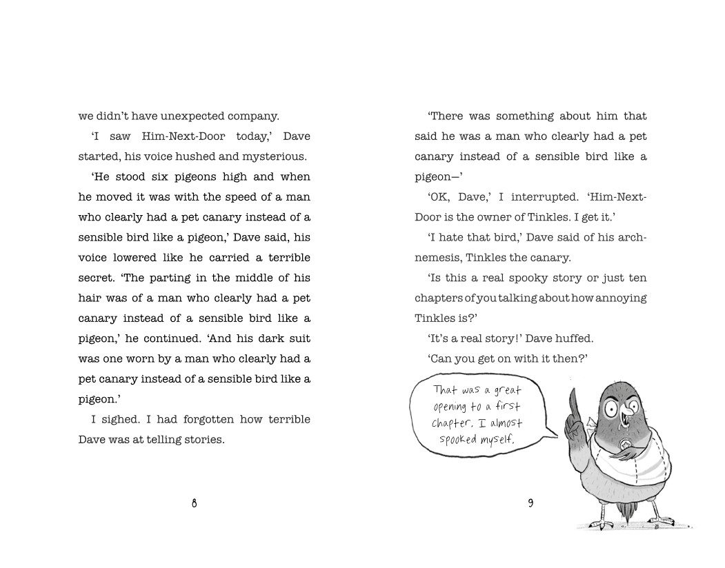 Dave Pigeon (Zombies!)