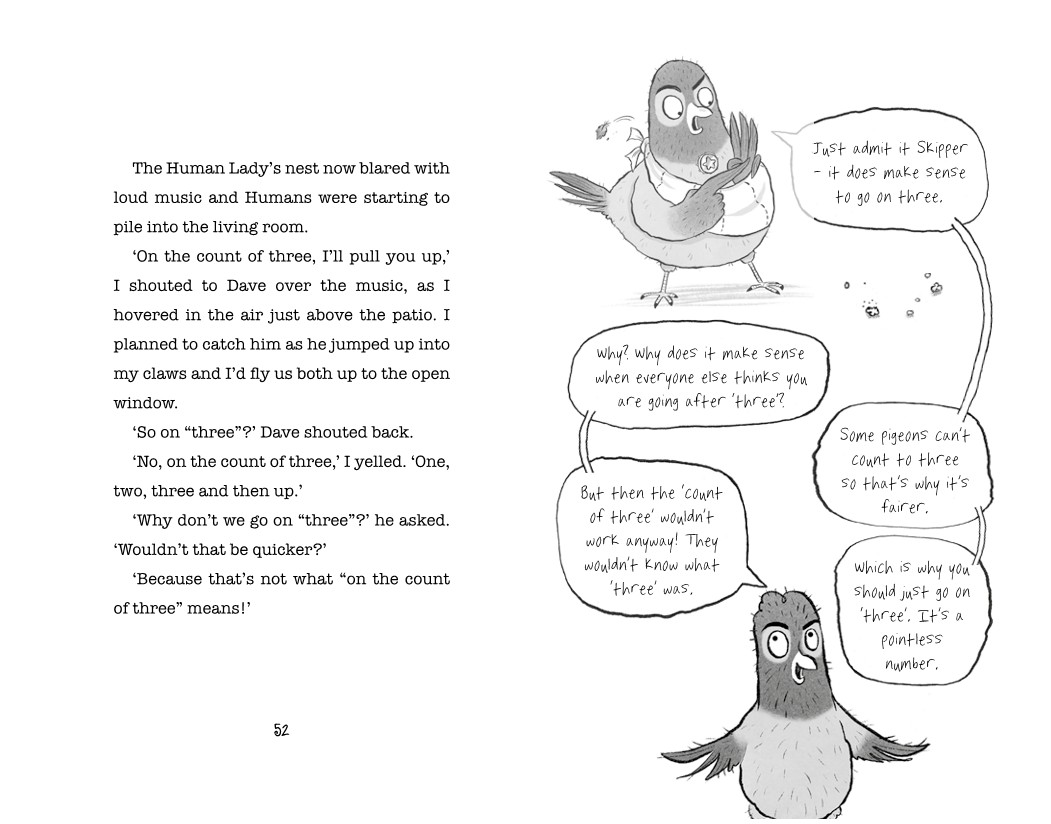 Dave Pigeon (Zombies!)