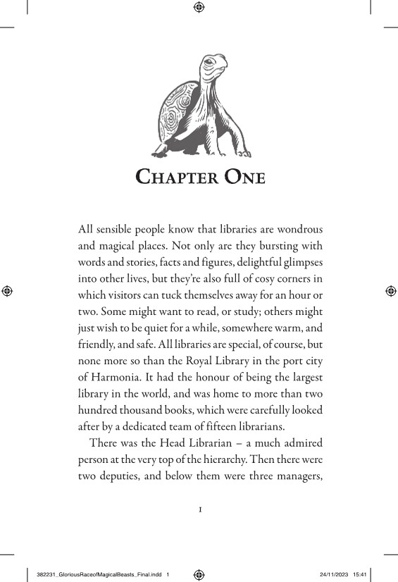 The Glorious Race of Magical Beasts