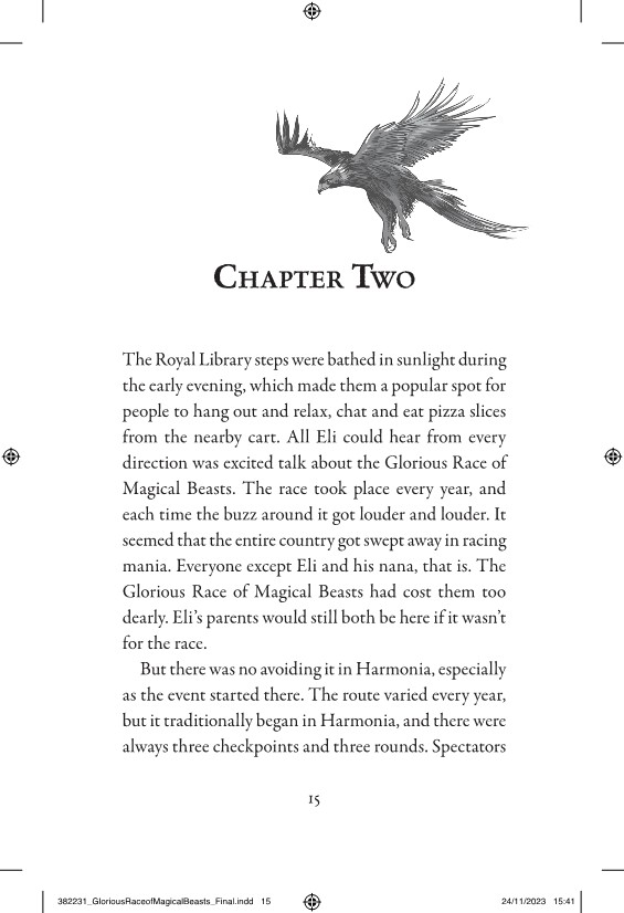 The Glorious Race of Magical Beasts