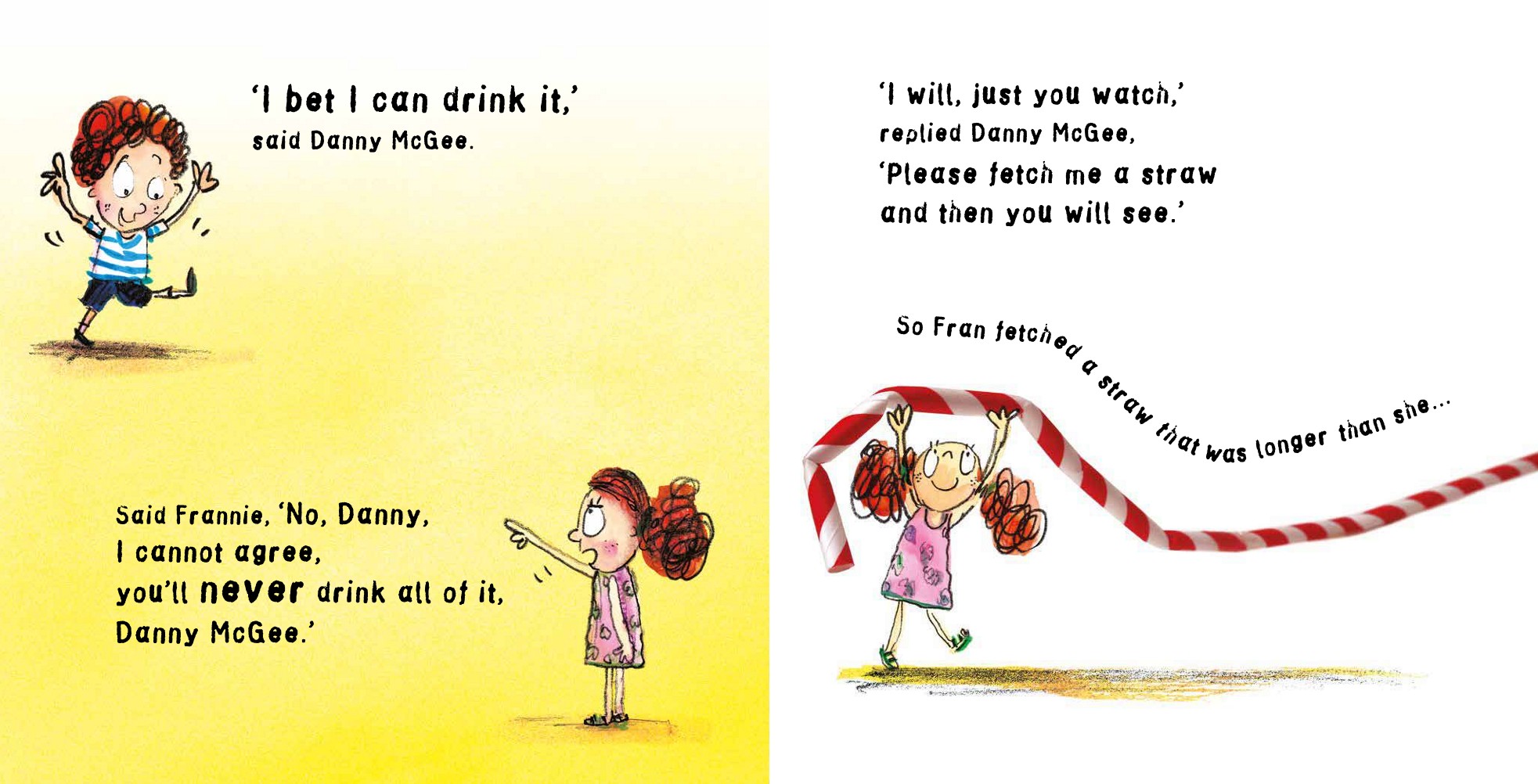 Danny McGee Drinks the Sea