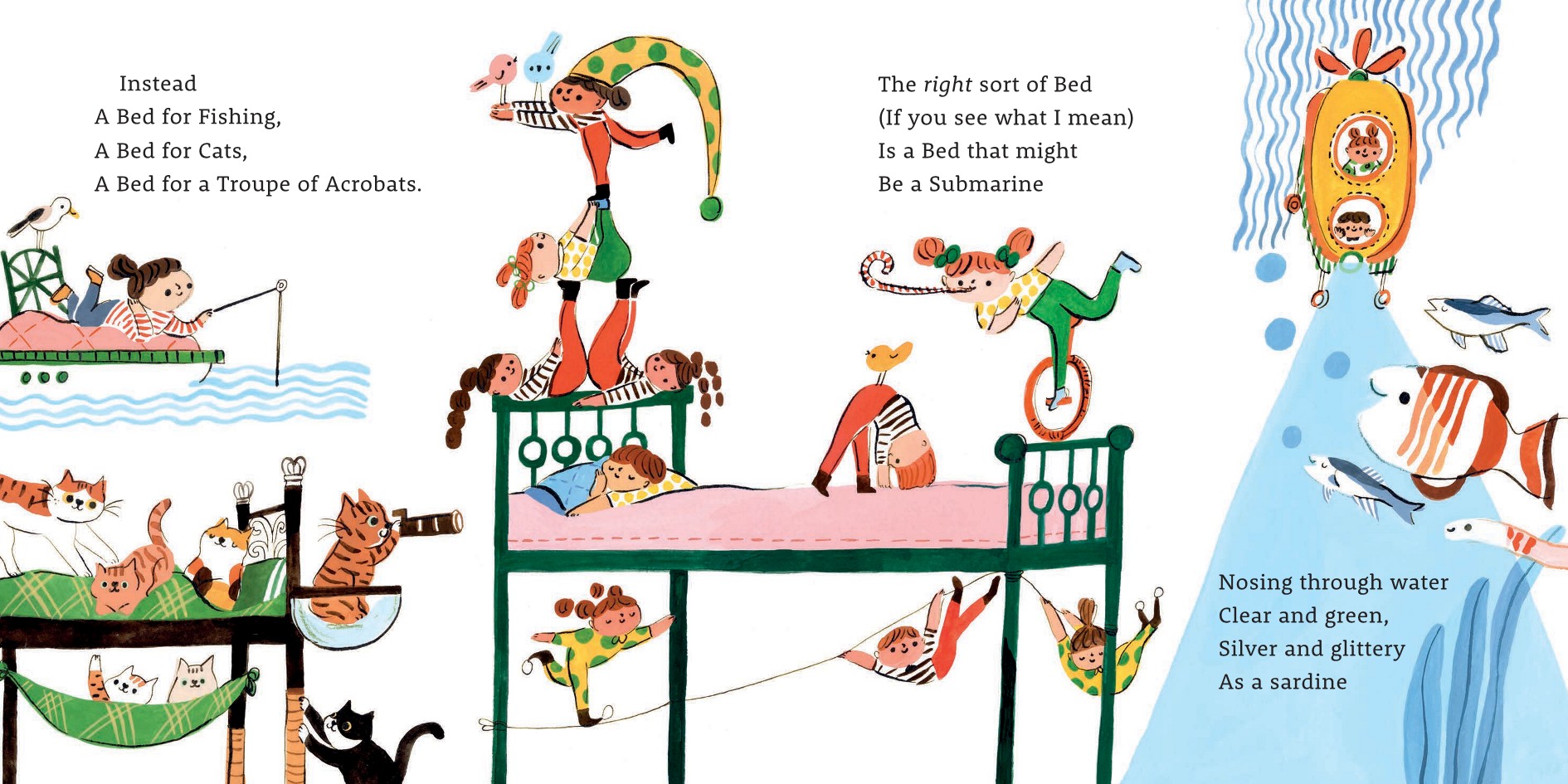 The Bed Book