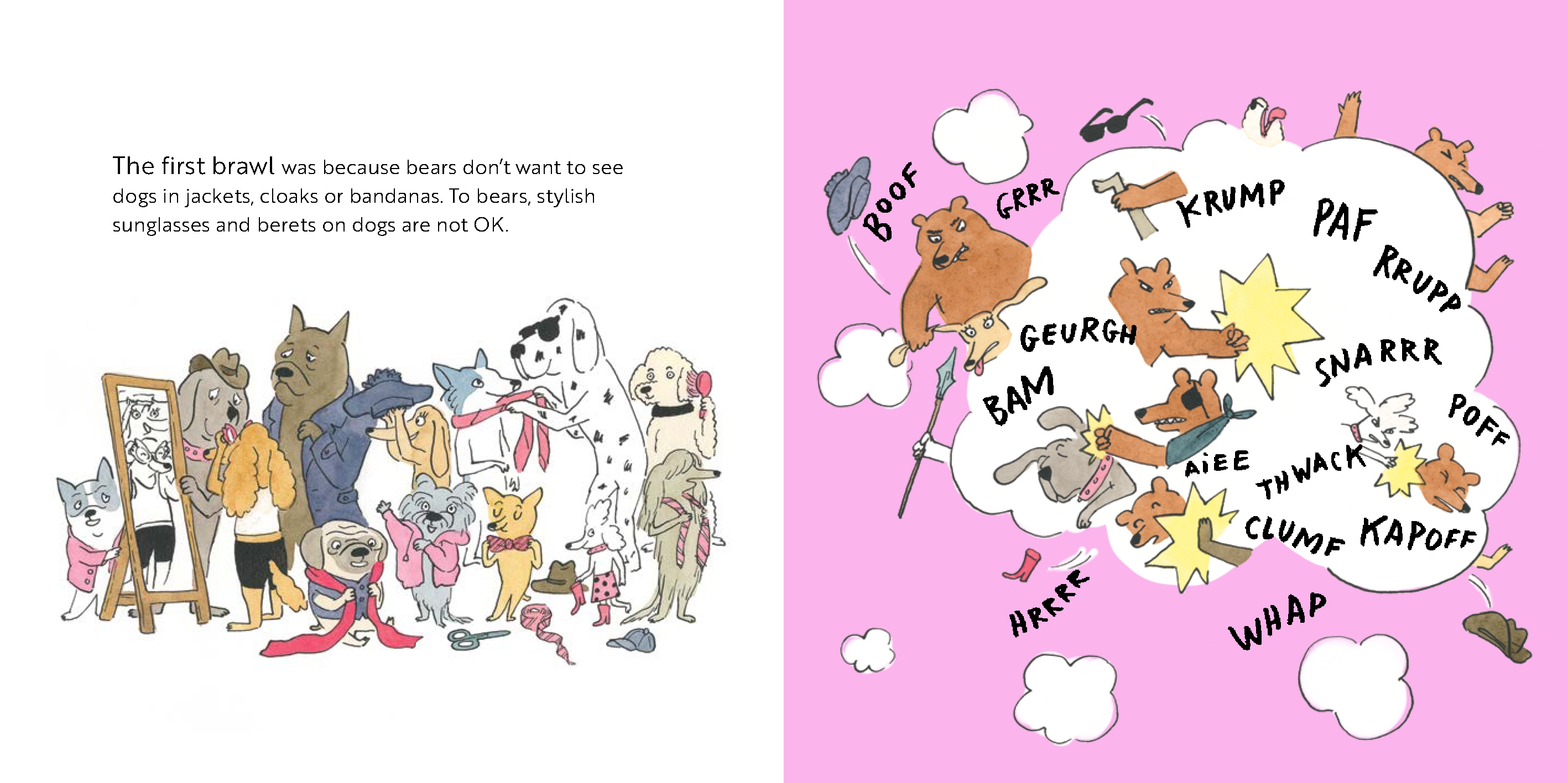 Dogs and Bears