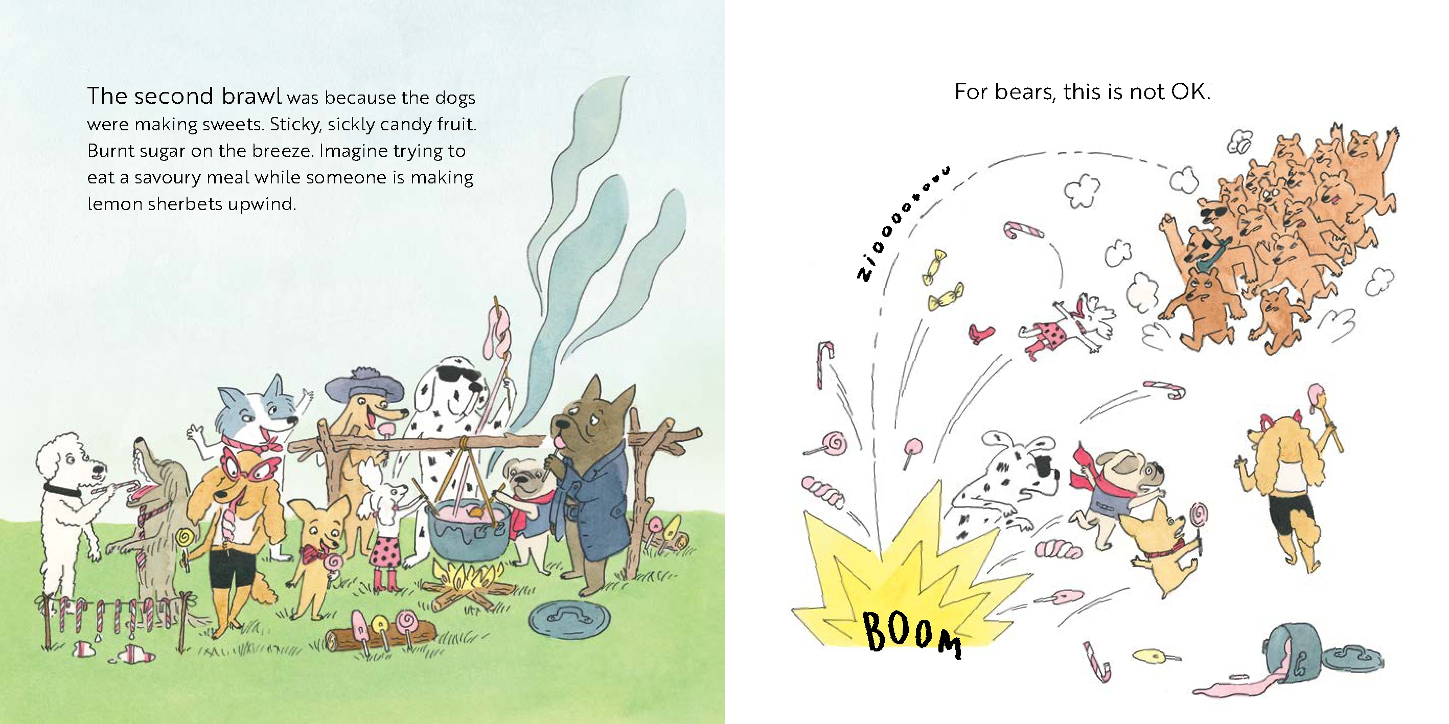 Dogs and Bears