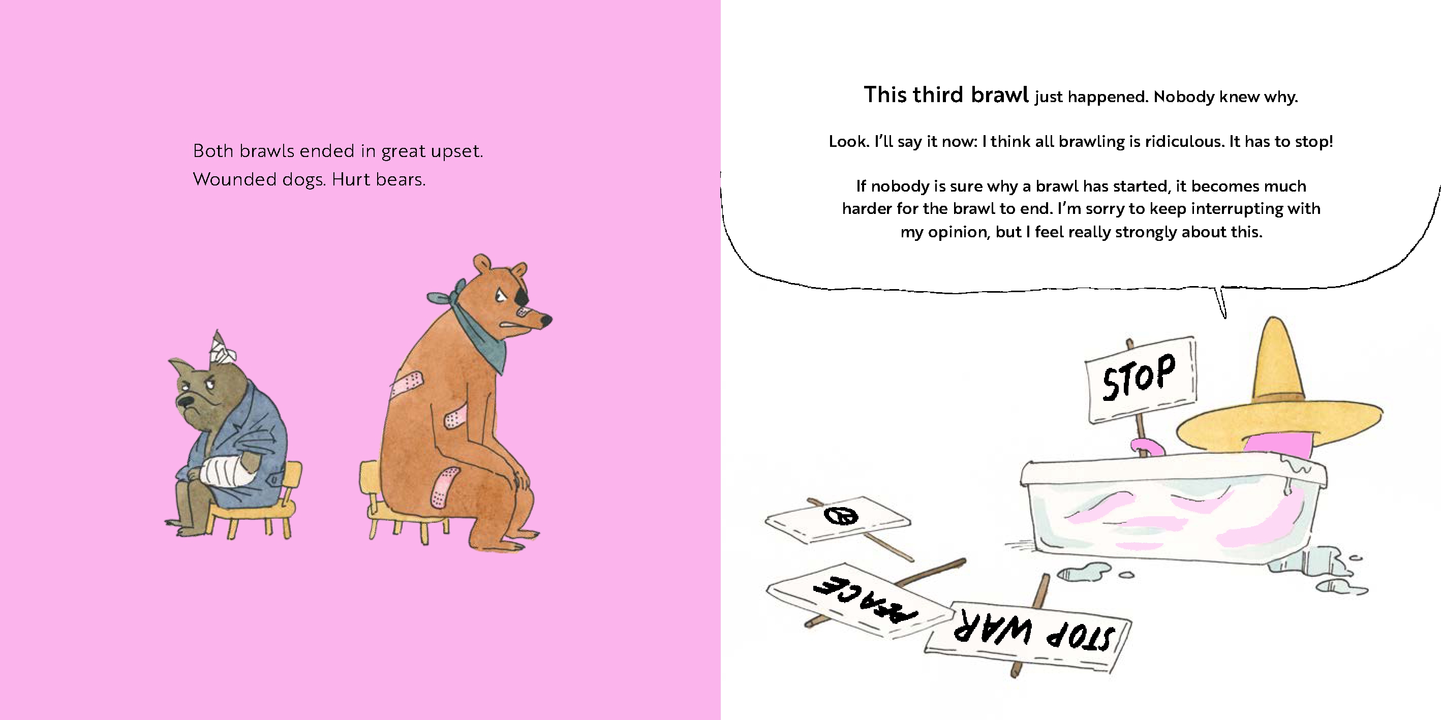 Dogs and Bears