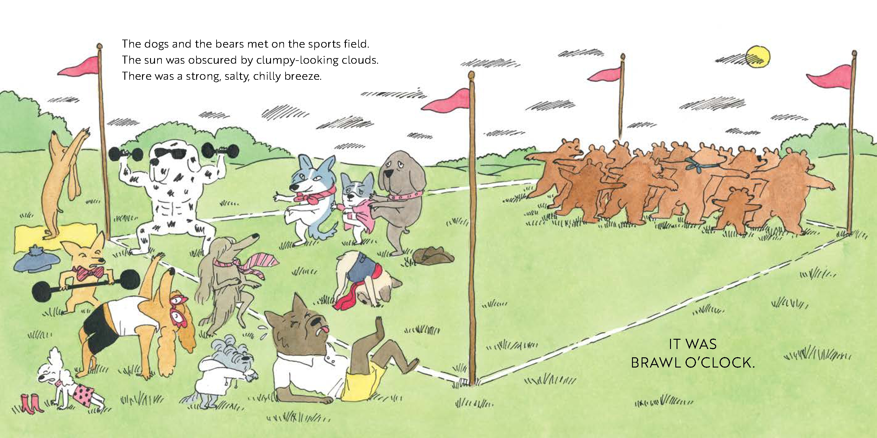Dogs and Bears