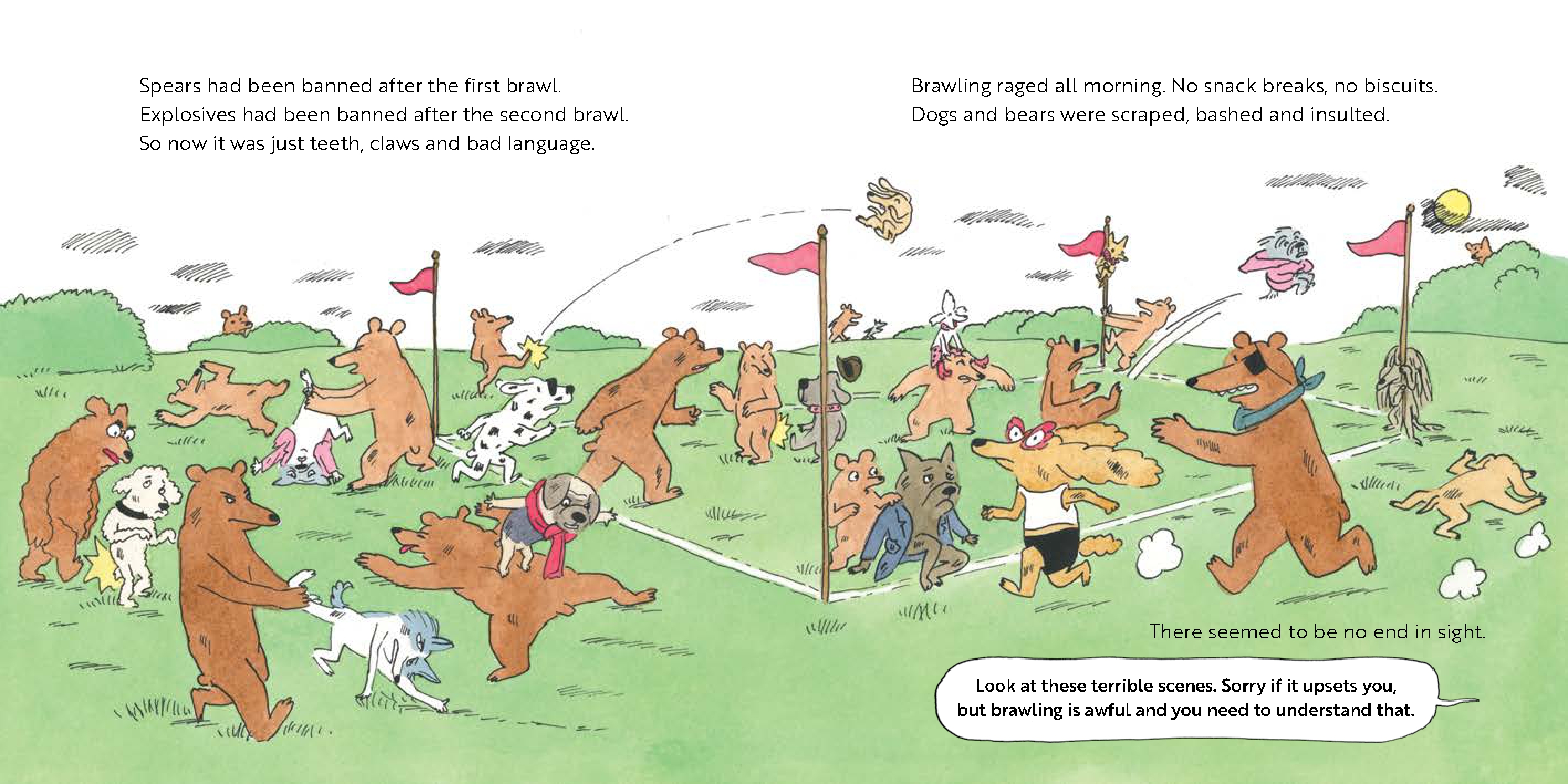 Dogs and Bears