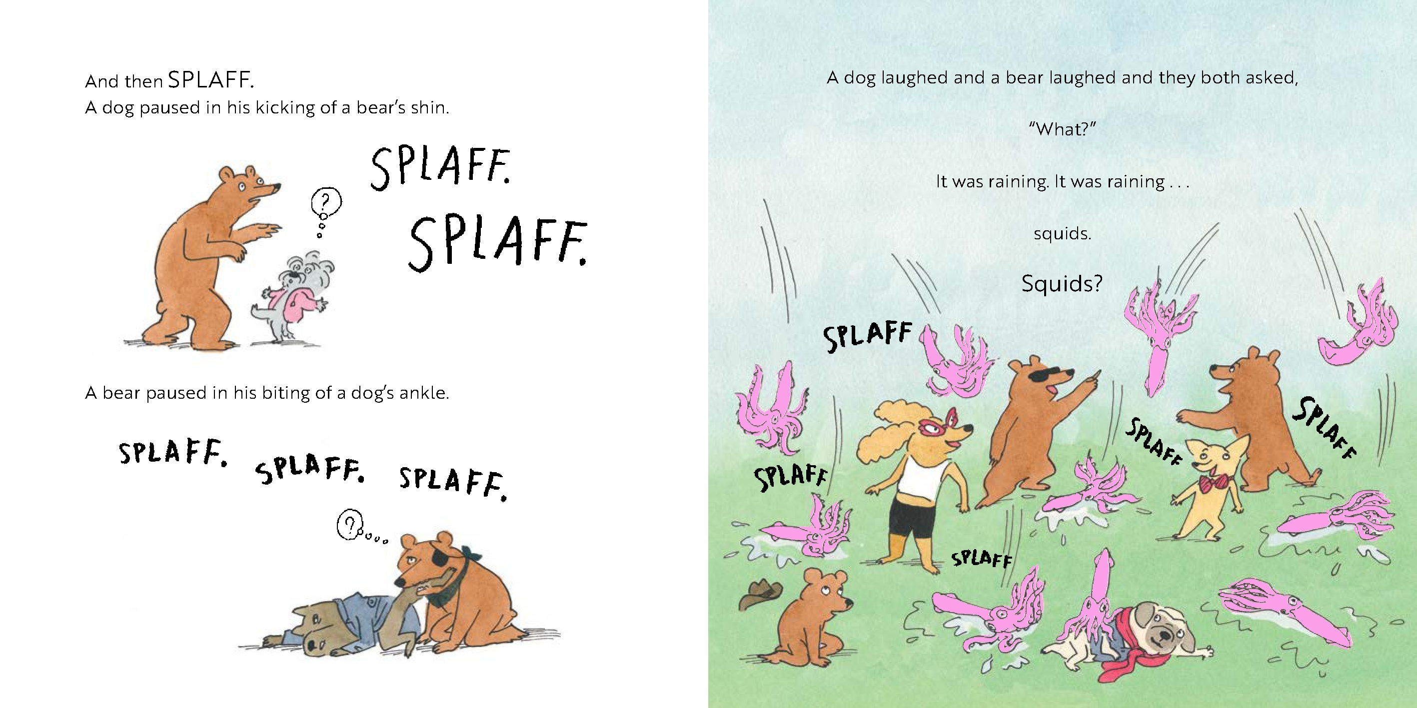 Dogs and Bears