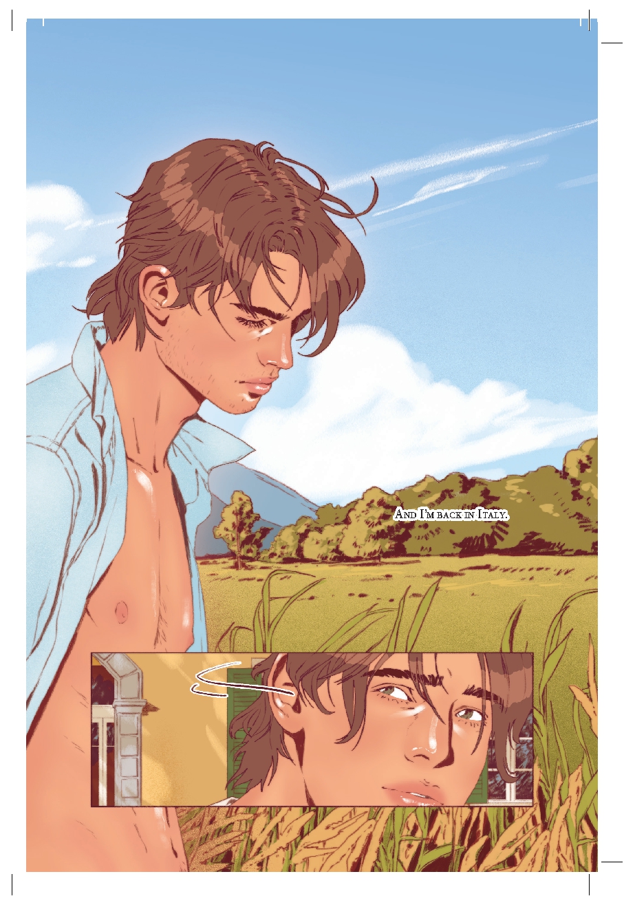 Call Me by Your Name: The Graphic Novel