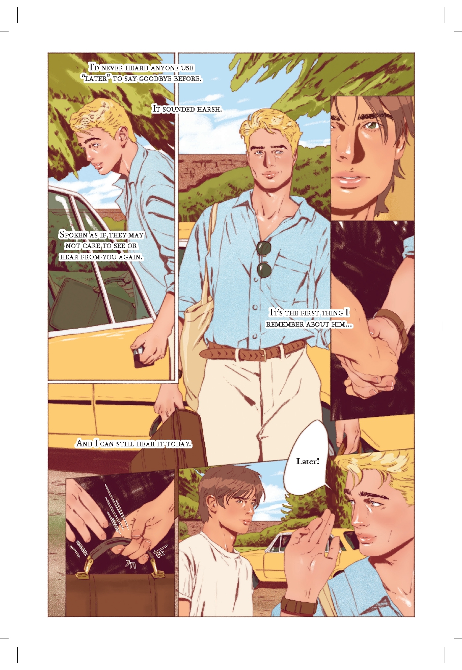 Call Me by Your Name: The Graphic Novel