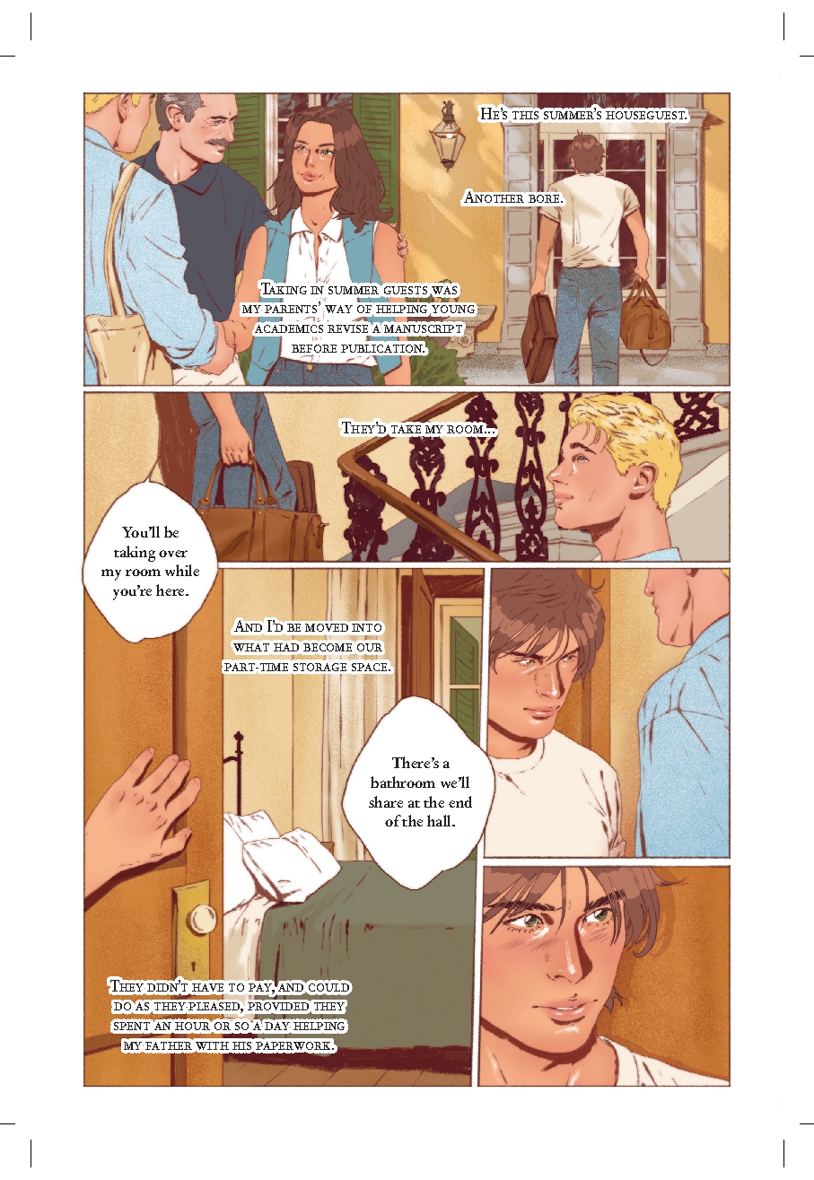 Call Me by Your Name: The Graphic Novel