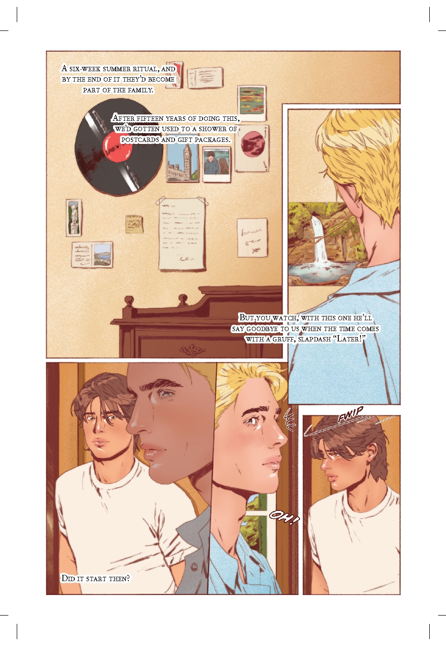 Call Me by Your Name: The Graphic Novel
