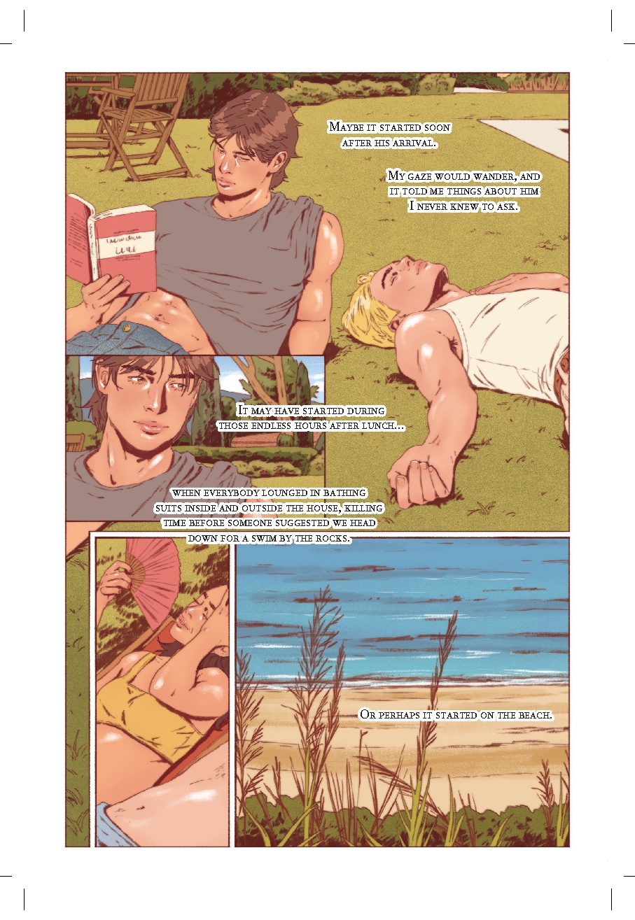 Call Me by Your Name: The Graphic Novel