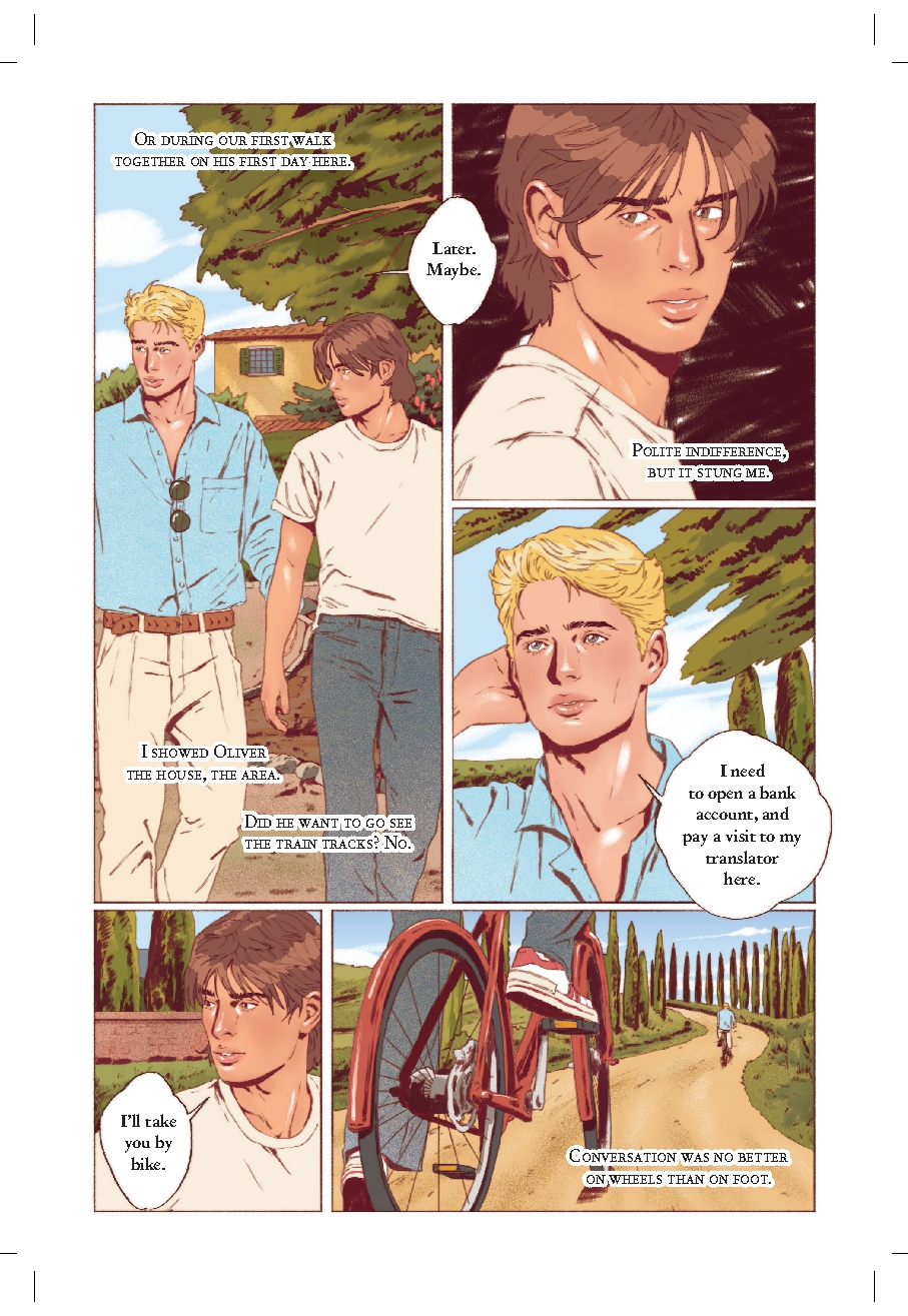 Call Me by Your Name: The Graphic Novel