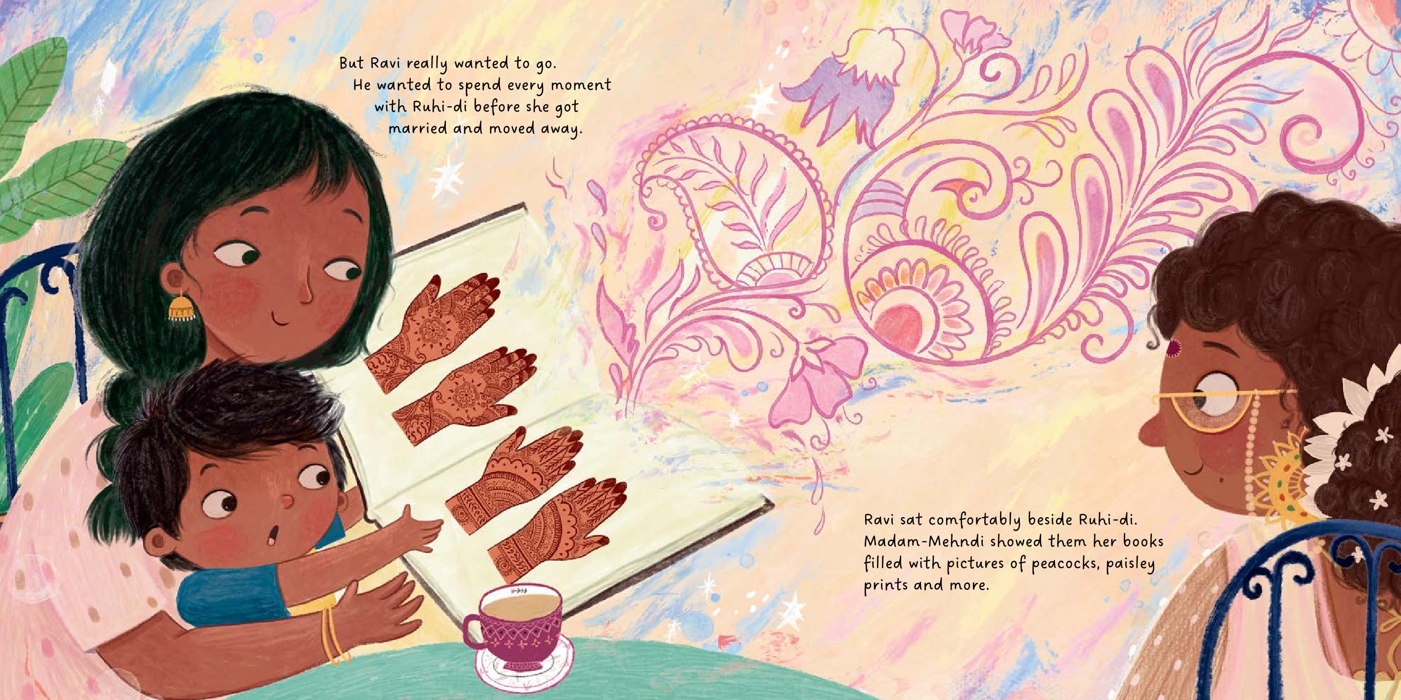 Ravi's Dancing Hands