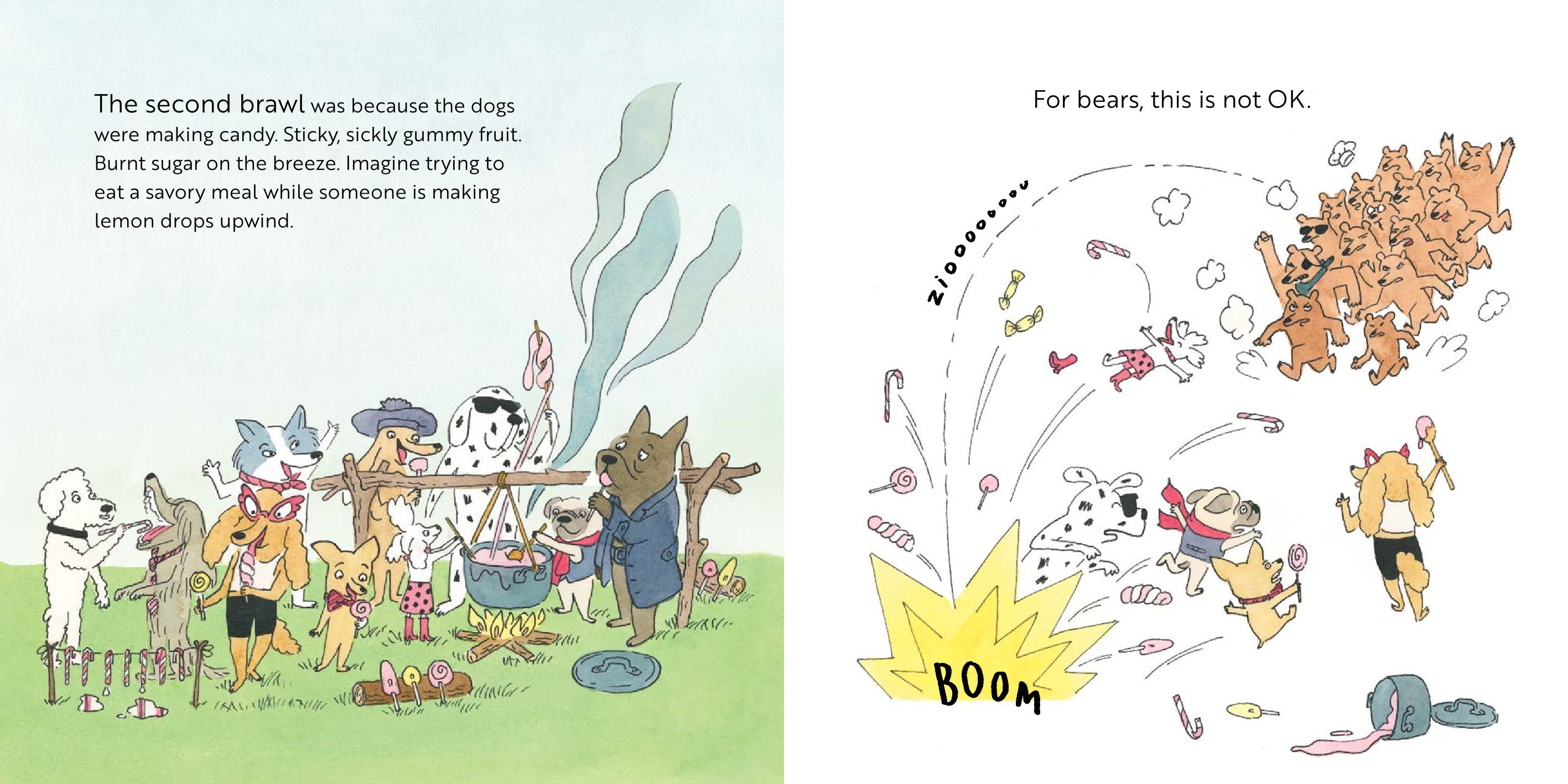 Dogs and Bears