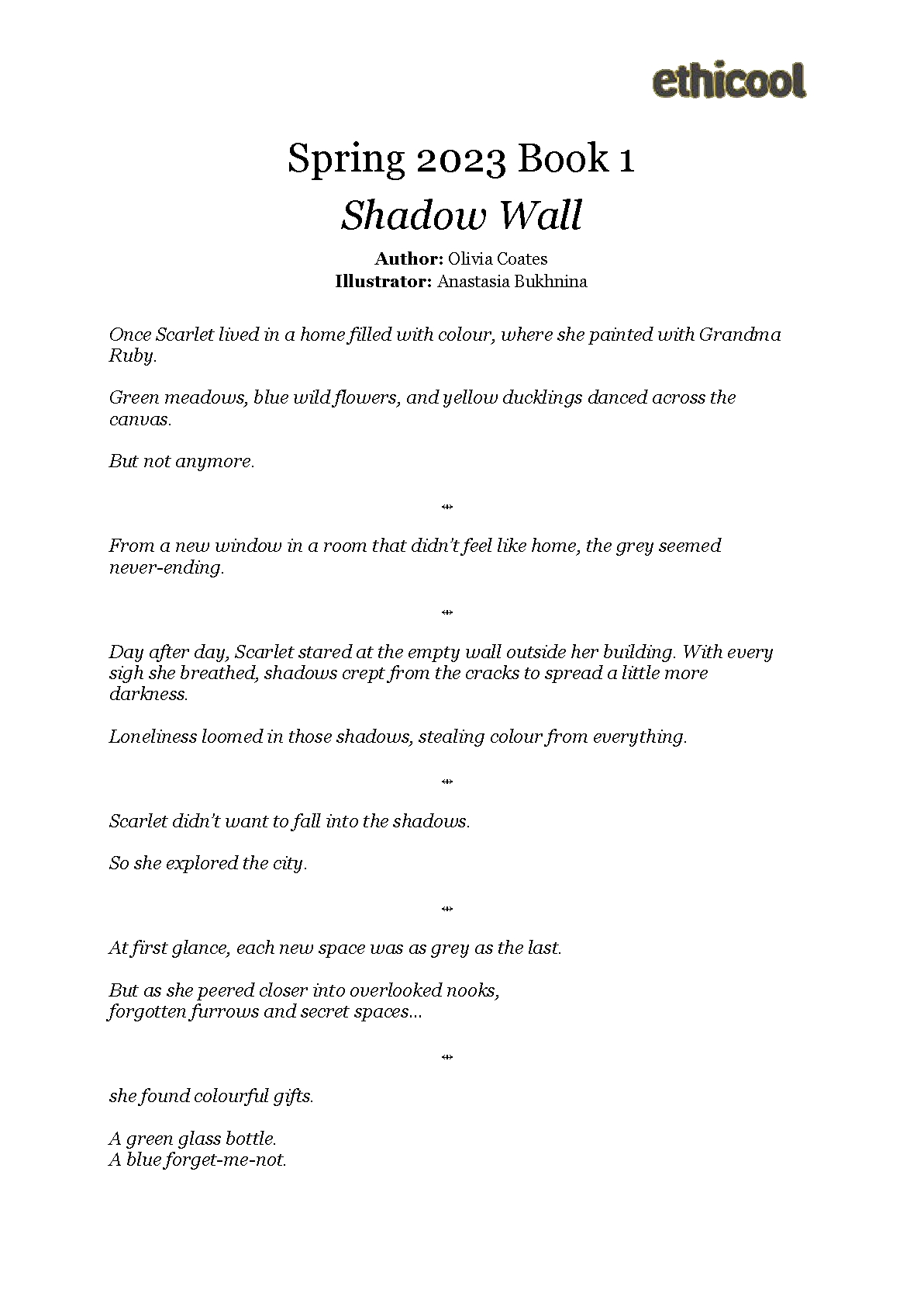 Shadow Wall