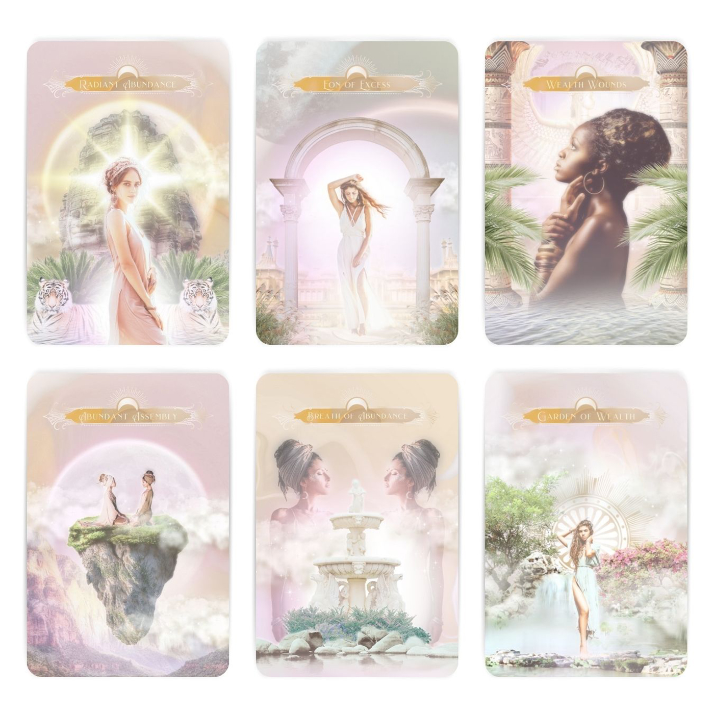The Wealthy Woman Oracle Deck