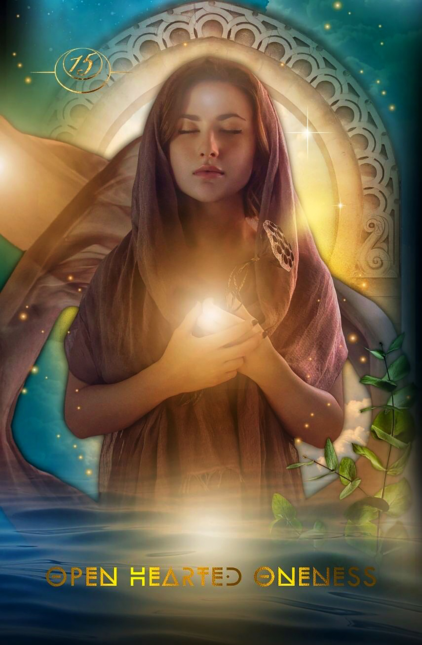 Creatrix Awakened Oracle Deck