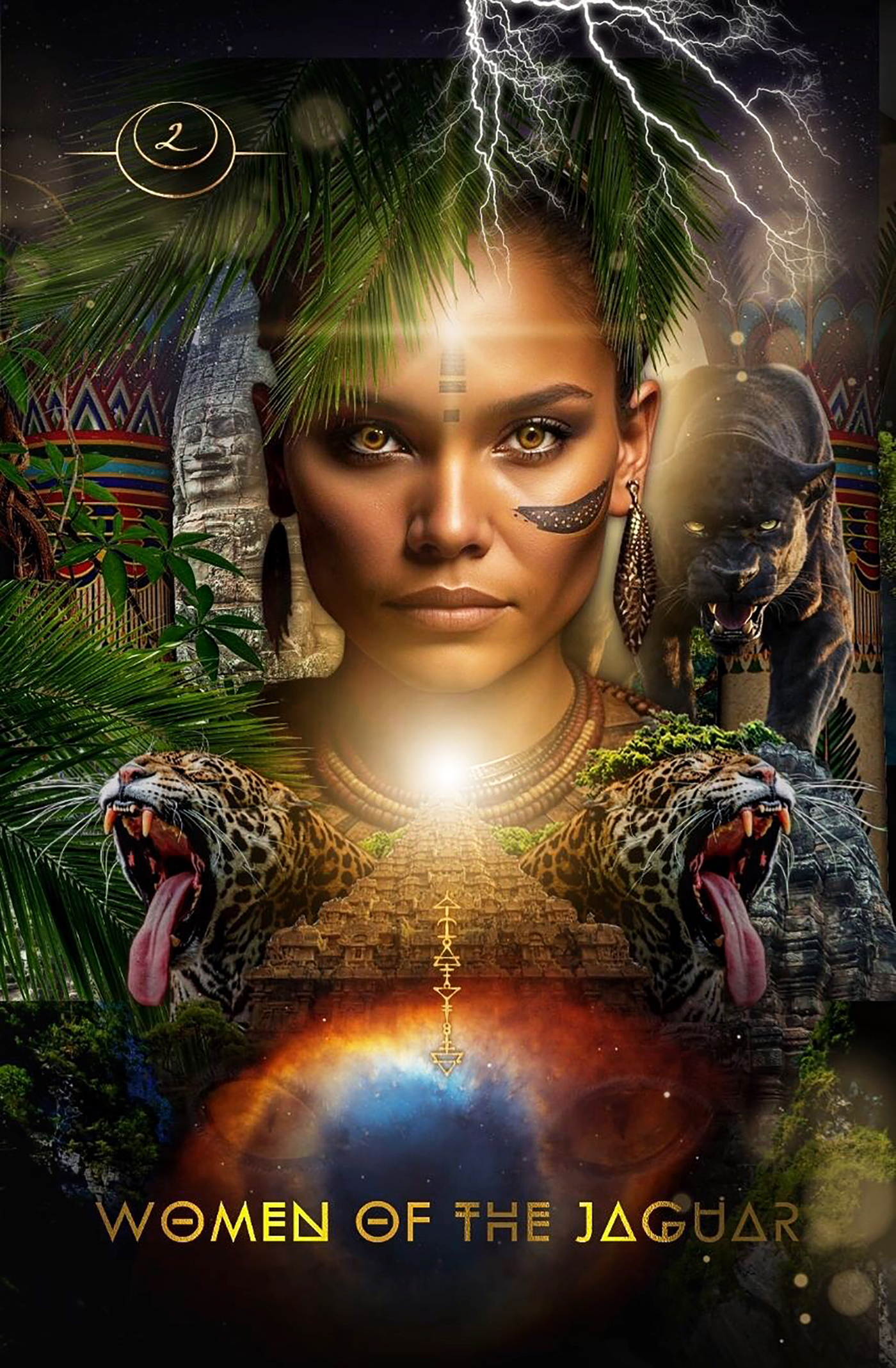 Creatrix Awakened Oracle Deck