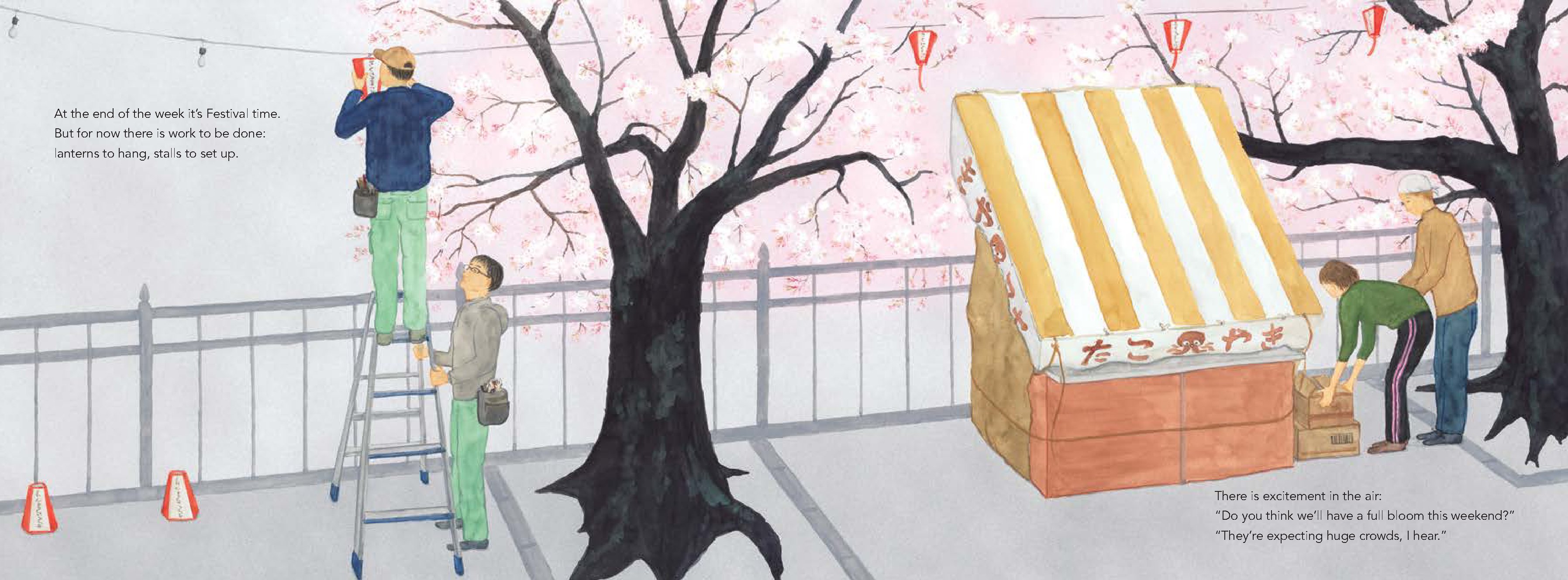 When the Sakura Bloom