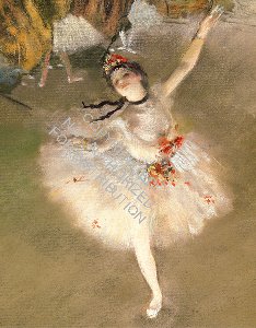 Degas Dancers Keepsake Boxed Notecards