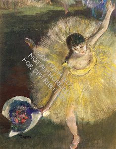 Degas Dancers Keepsake Boxed Notecards