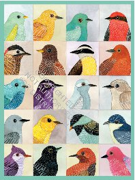 Avian Friends 1000 Piece Puzzle