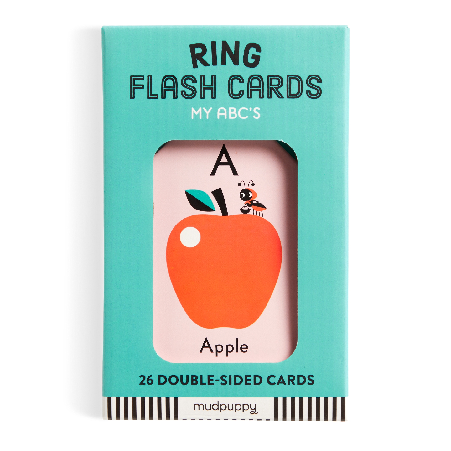 My ABC's Ring Flash Cards