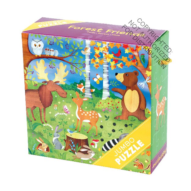 Forest Friends Jumbo Puzzle