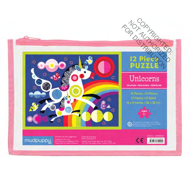 Unicorns Pouch Puzzle